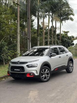 CITROËN C4 CACTUS 1.6 VTI 120 FLEX FEEL MANUAL CITROËN C4 CACTUS 1.6 VTI 120 FLEX FEEL MANUAL